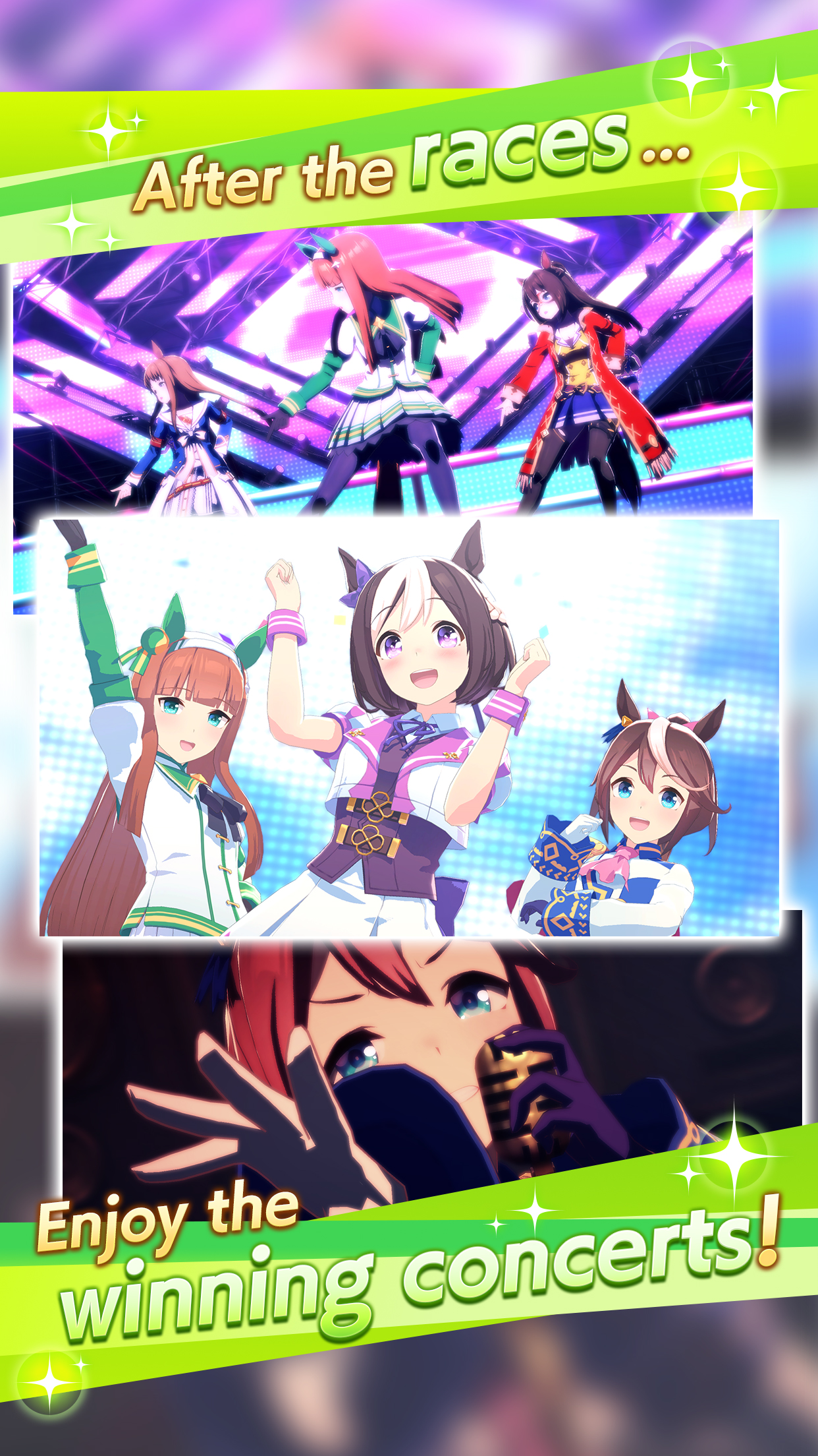 اسکرین شات 5 بازی Umamusume: Pretty Derby