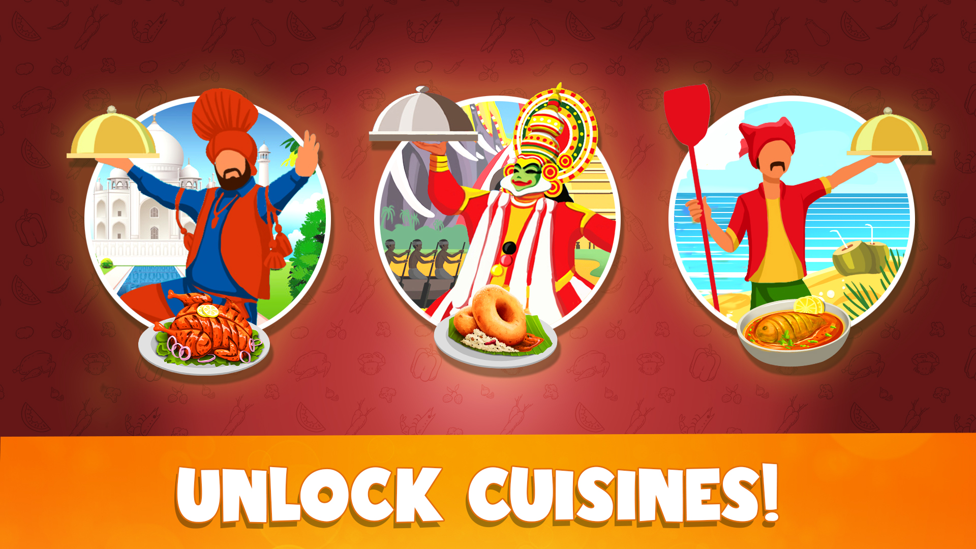 اسکرین شات 5 بازی Masala Express: Cooking Games