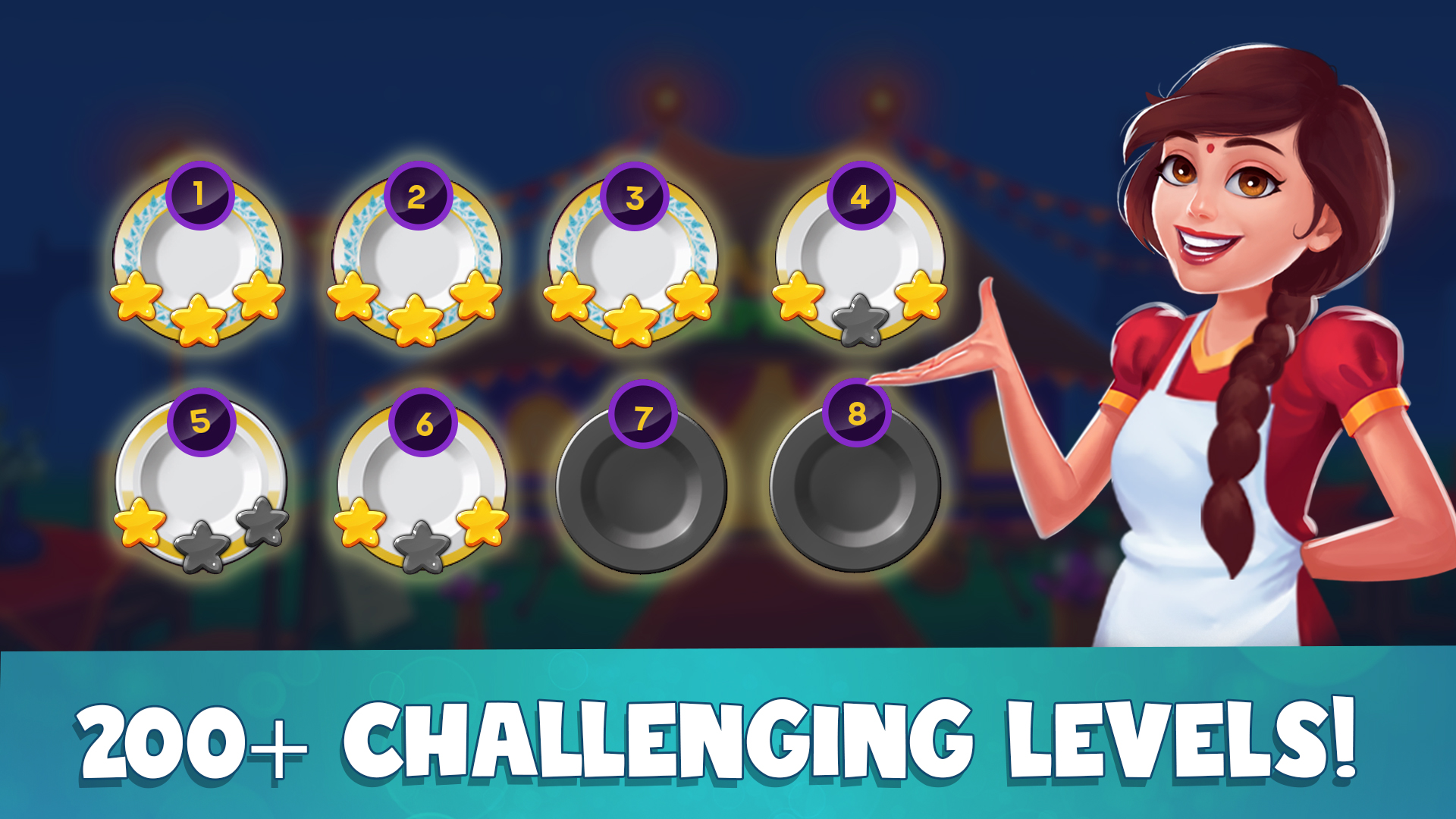 اسکرین شات 7 بازی Masala Express: Cooking Games