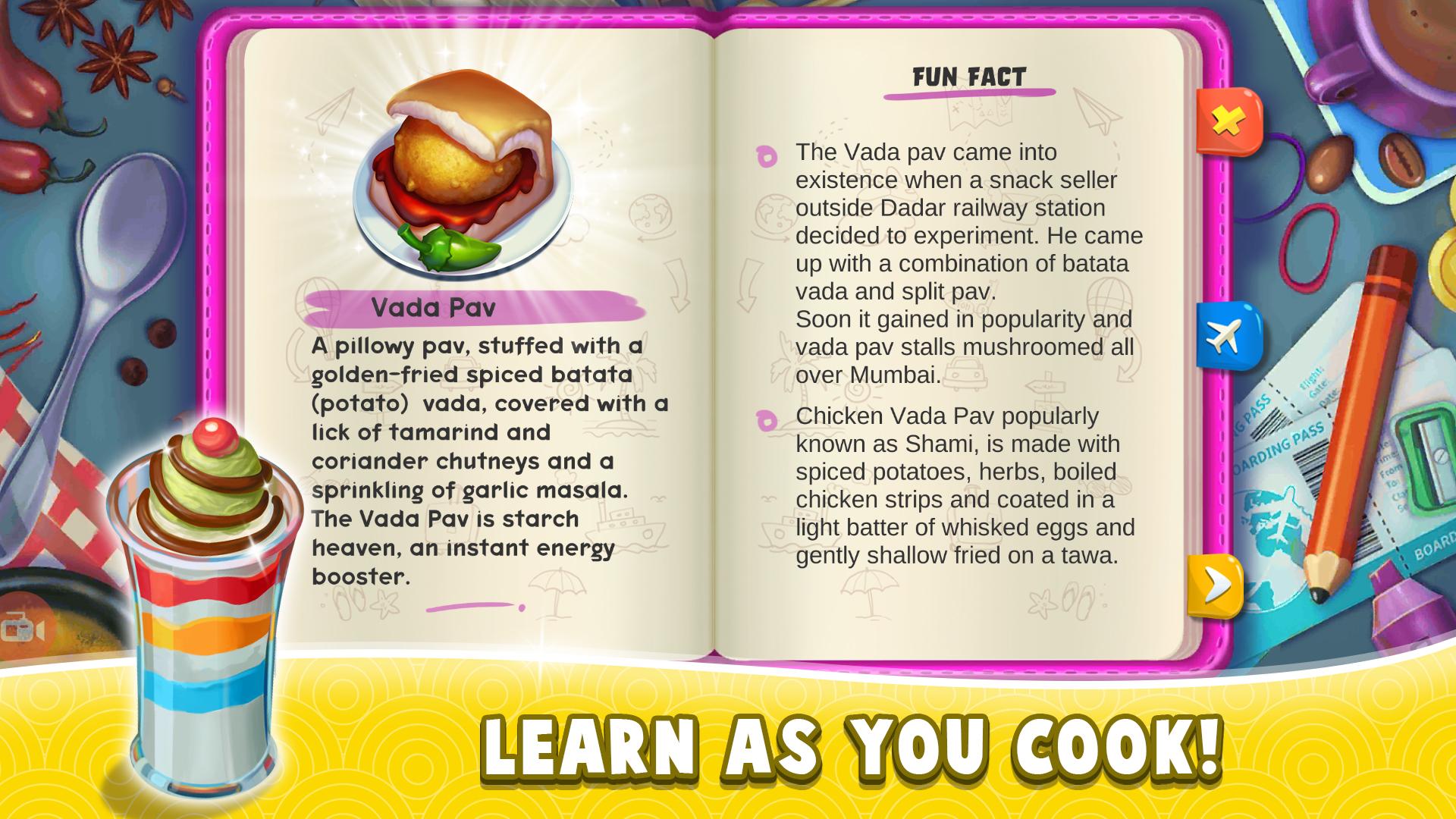 اسکرین شات 7 بازی Masala Madness: Cooking Games