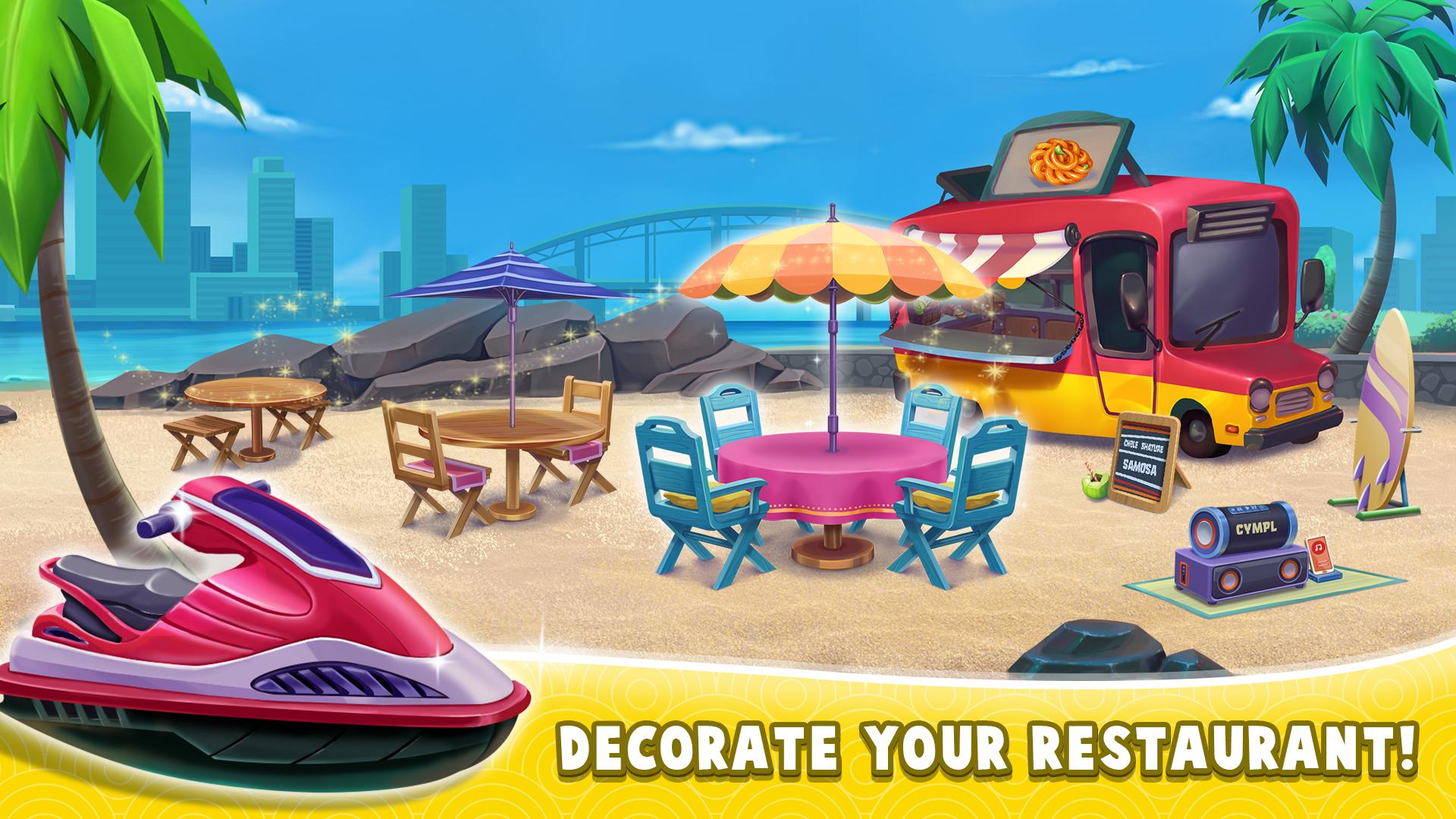 اسکرین شات 4 بازی Masala Madness: Cooking Games