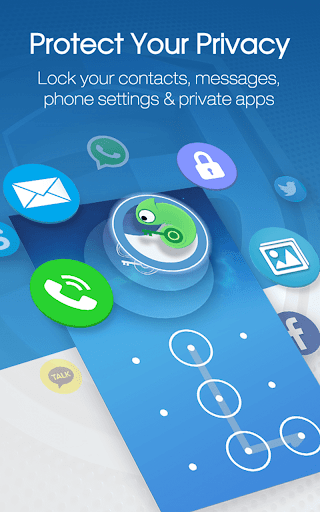 اسکرین شات 6 برنامه LOCX Applock Lock Apps & Photo