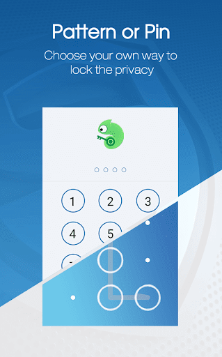 اسکرین شات 4 برنامه LOCX Applock Lock Apps & Photo