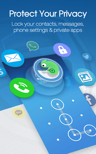 اسکرین شات 1 برنامه LOCX Applock Lock Apps & Photo
