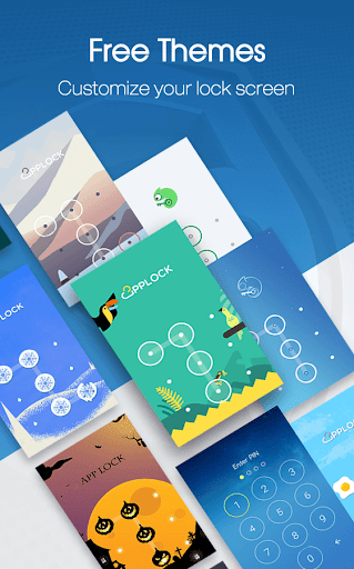 اسکرین شات 3 برنامه LOCX Applock Lock Apps & Photo