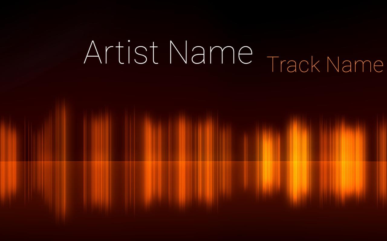 اسکرین شات 3 برنامه Audio Glow Music Visualizer