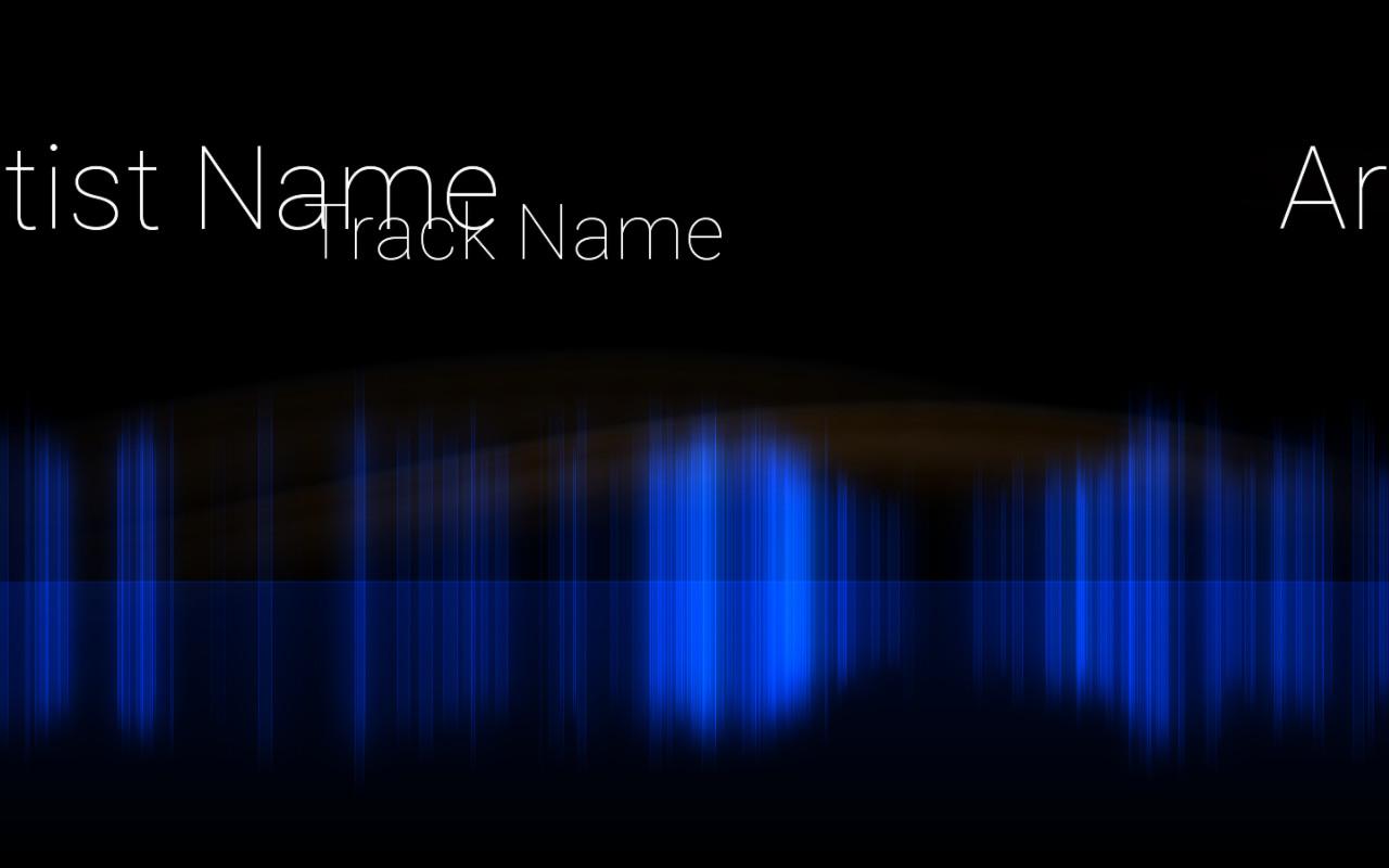 اسکرین شات 7 برنامه Audio Glow Music Visualizer