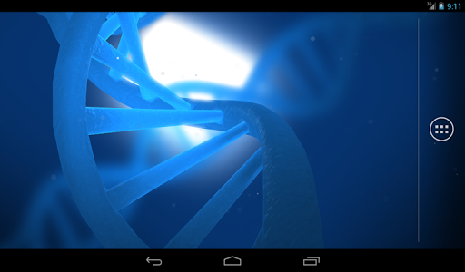اسکرین شات 5 برنامه Double Helix Live Wallpaper