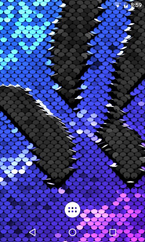 اسکرین شات 3 برنامه Sequin Flip Live Wallpaper