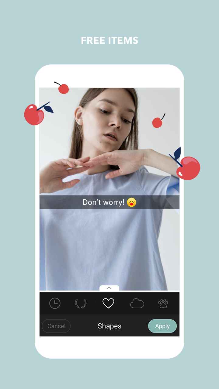 اسکرین شات 3 برنامه Cymera - Photo Editor Collage