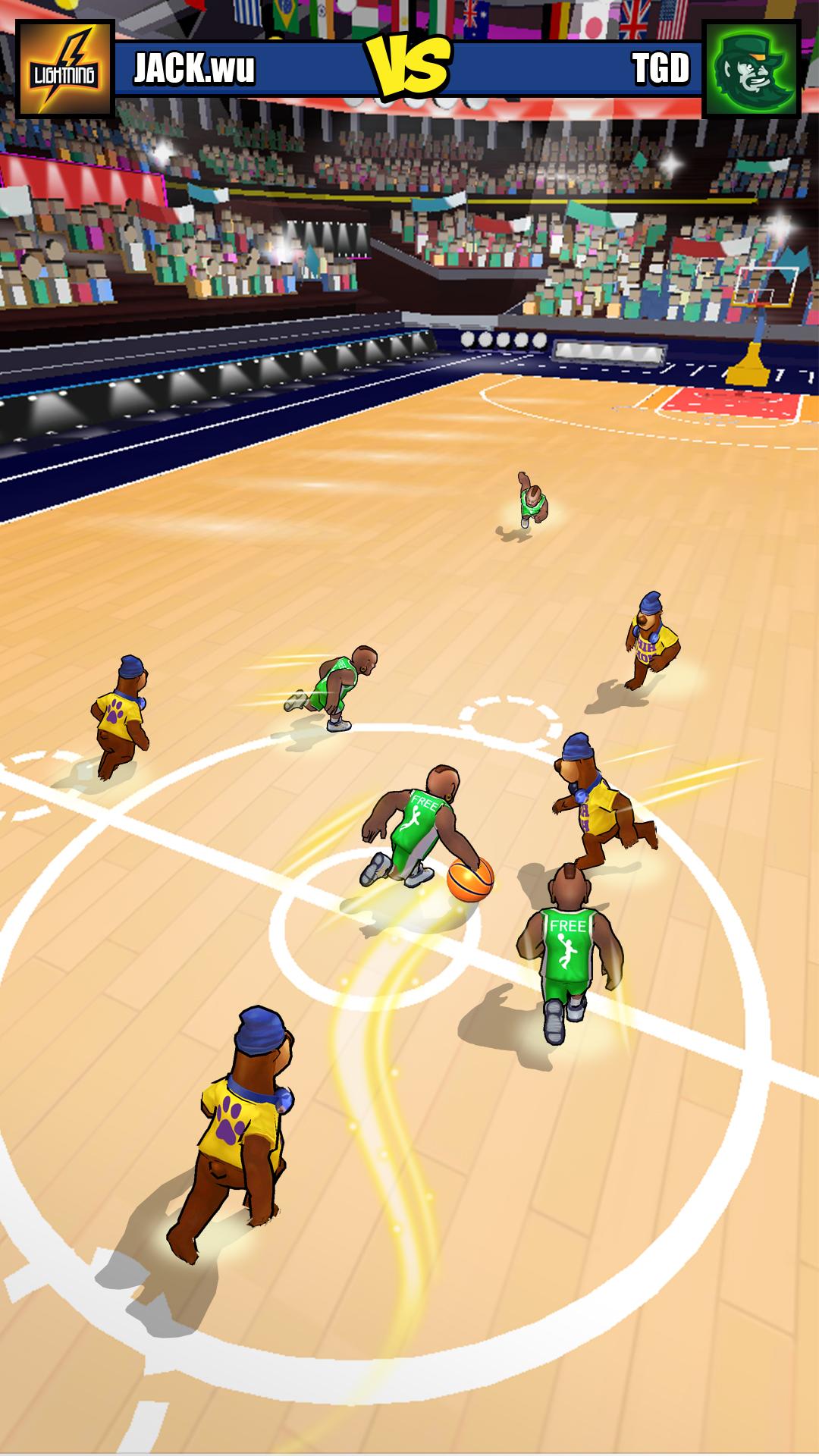 اسکرین شات 2 بازی Basketball Strike