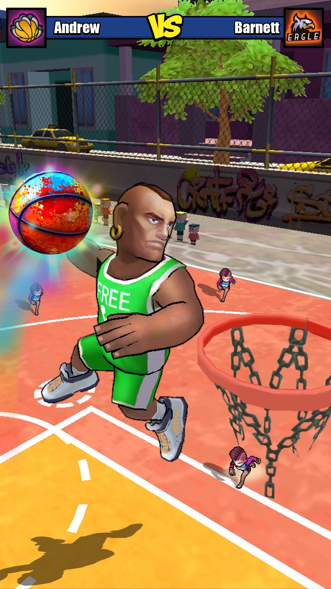 اسکرین شات 3 بازی Basketball Strike