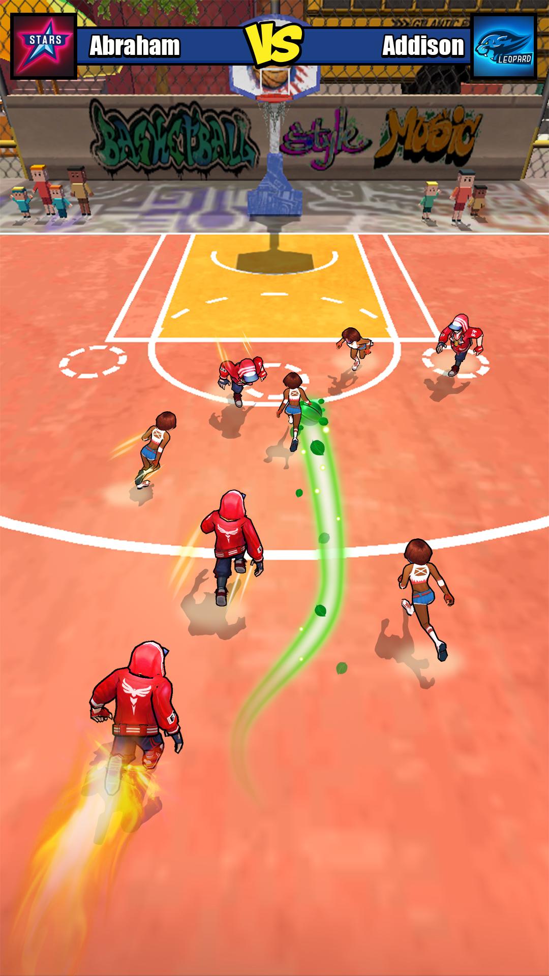 اسکرین شات 5 بازی Basketball Strike