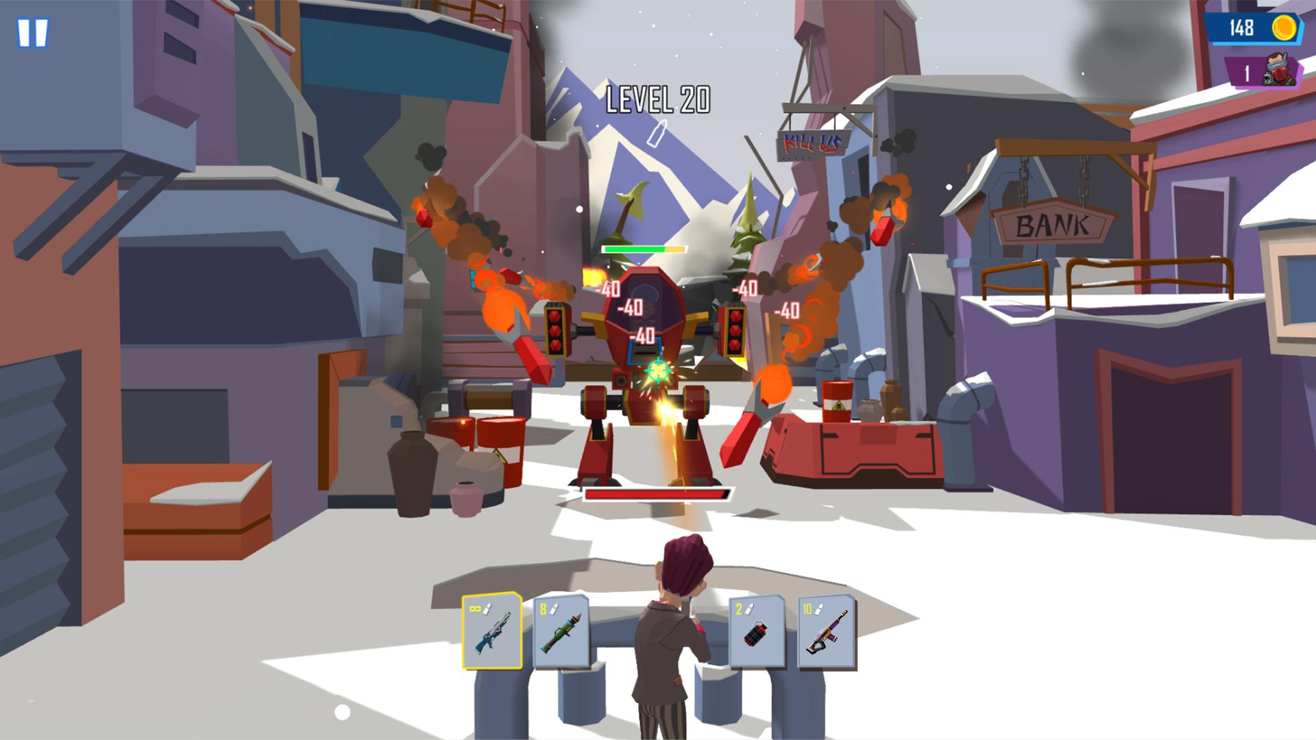 اسکرین شات 8 بازی Bullet Master 