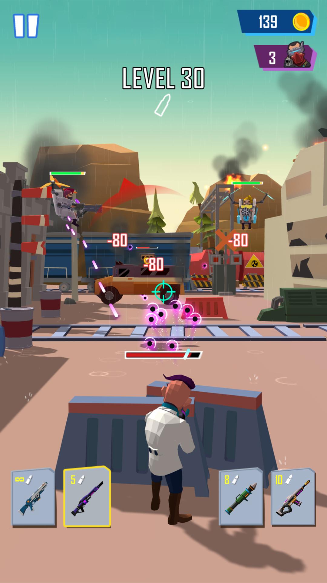 اسکرین شات 1 بازی Bullet Master 
