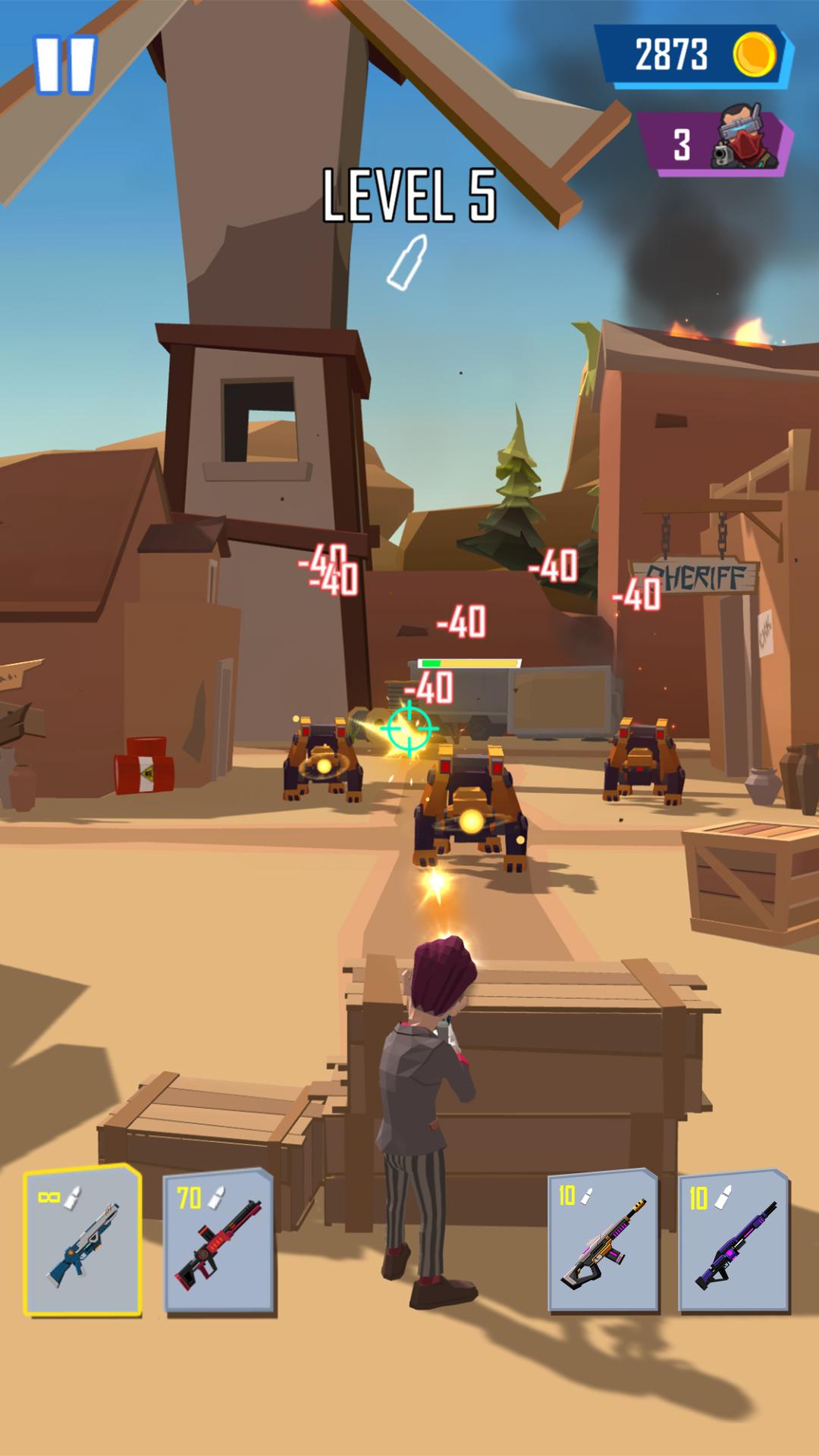 اسکرین شات 5 بازی Bullet Master 