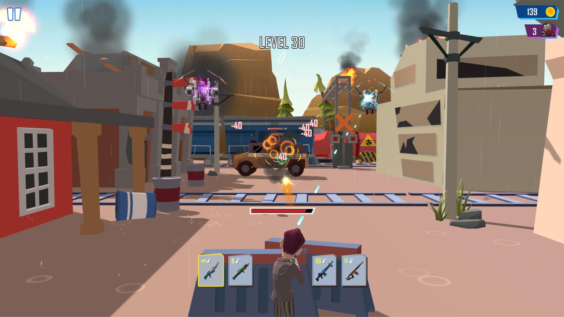 اسکرین شات 6 بازی Bullet Master 