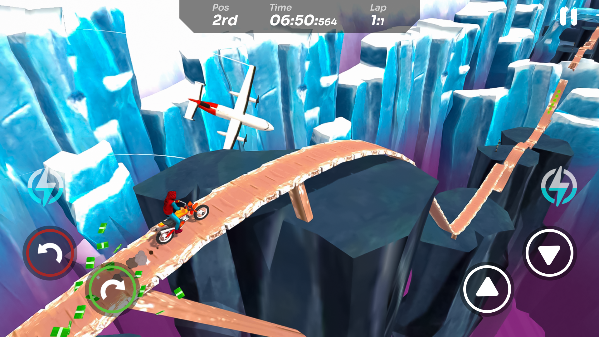 اسکرین شات 6 بازی Bike Stunt Xtreme - Mega Ramp