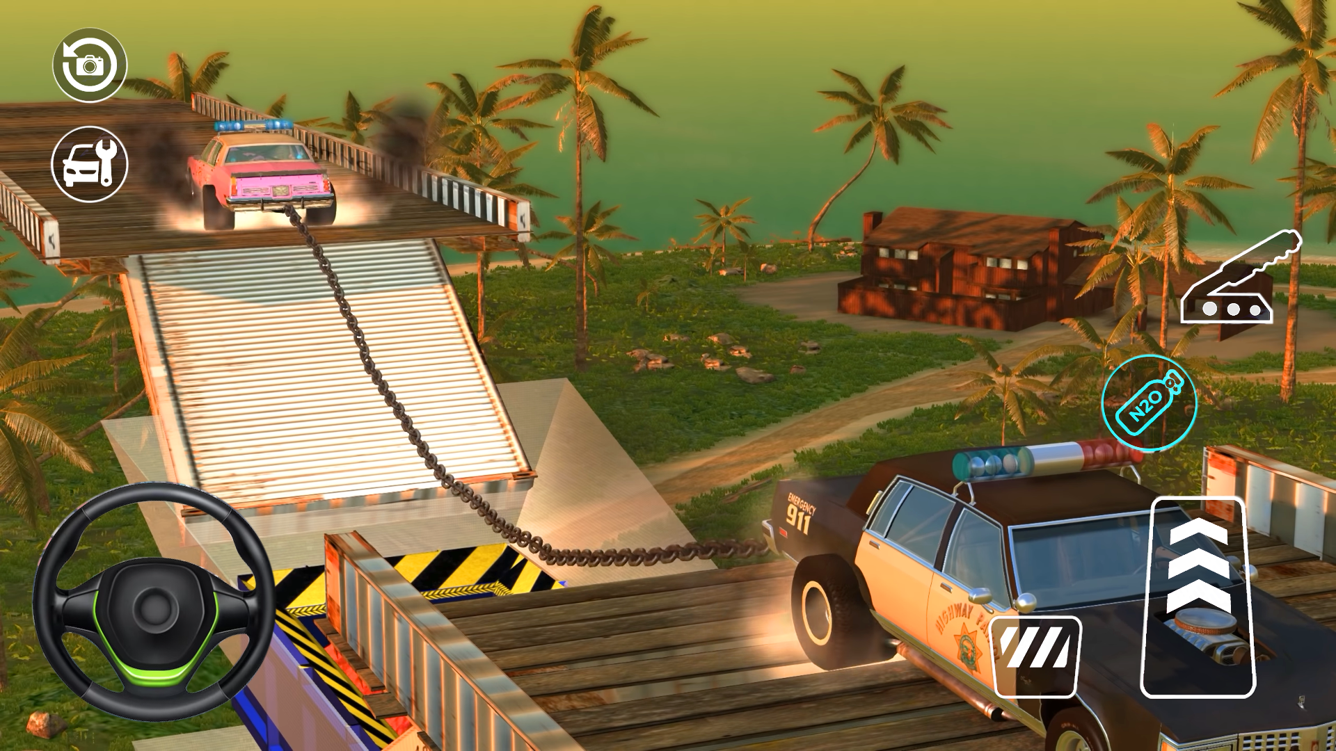 اسکرین شات 6 بازی Mega Car Crash Simulator 3D