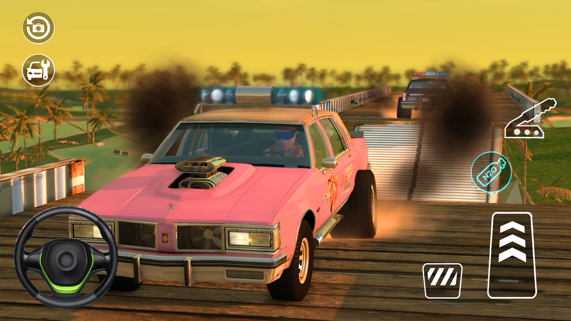 اسکرین شات 5 بازی Mega Car Crash Simulator 3D