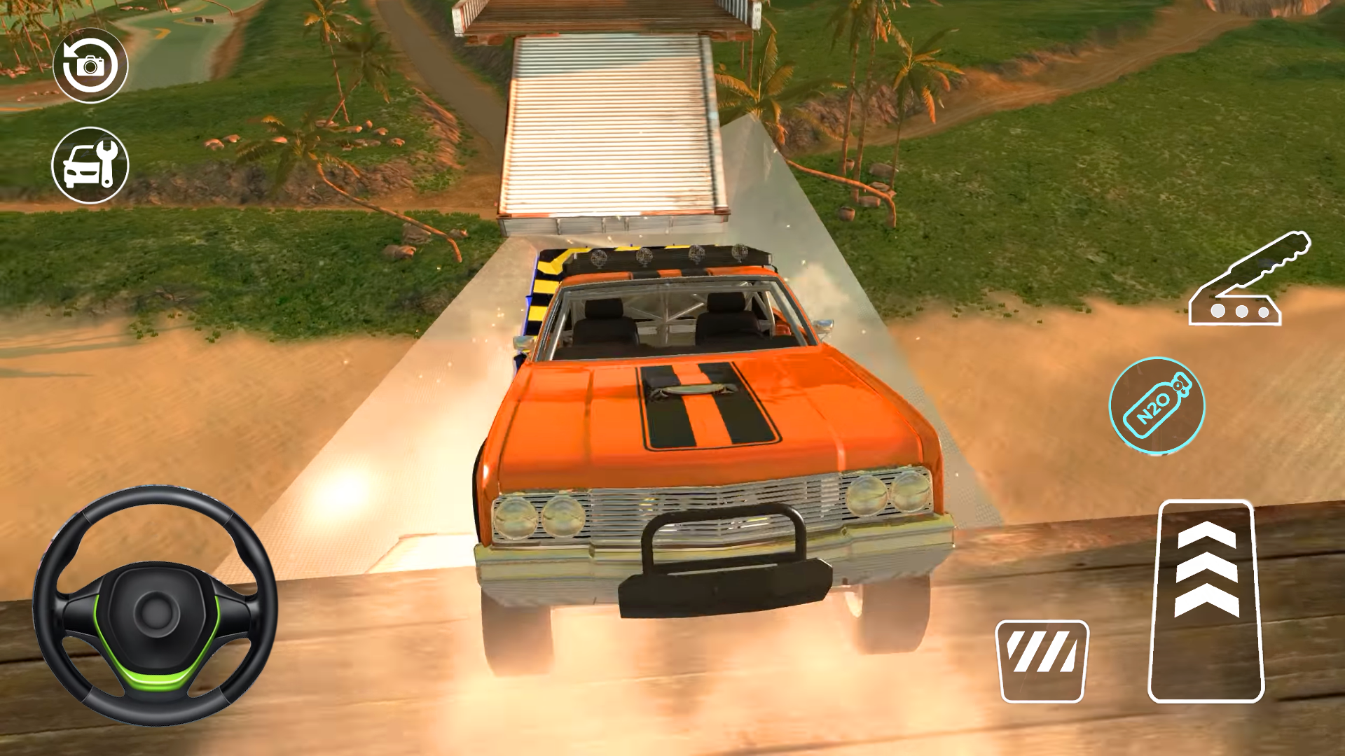 اسکرین شات 3 بازی Mega Car Crash Simulator 3D