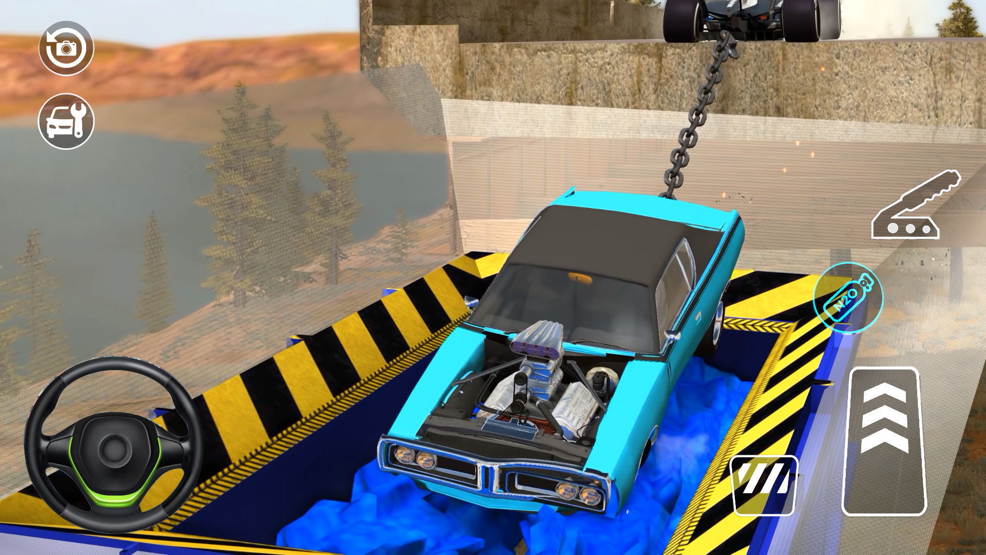 اسکرین شات 4 بازی Mega Car Crash Simulator 3D