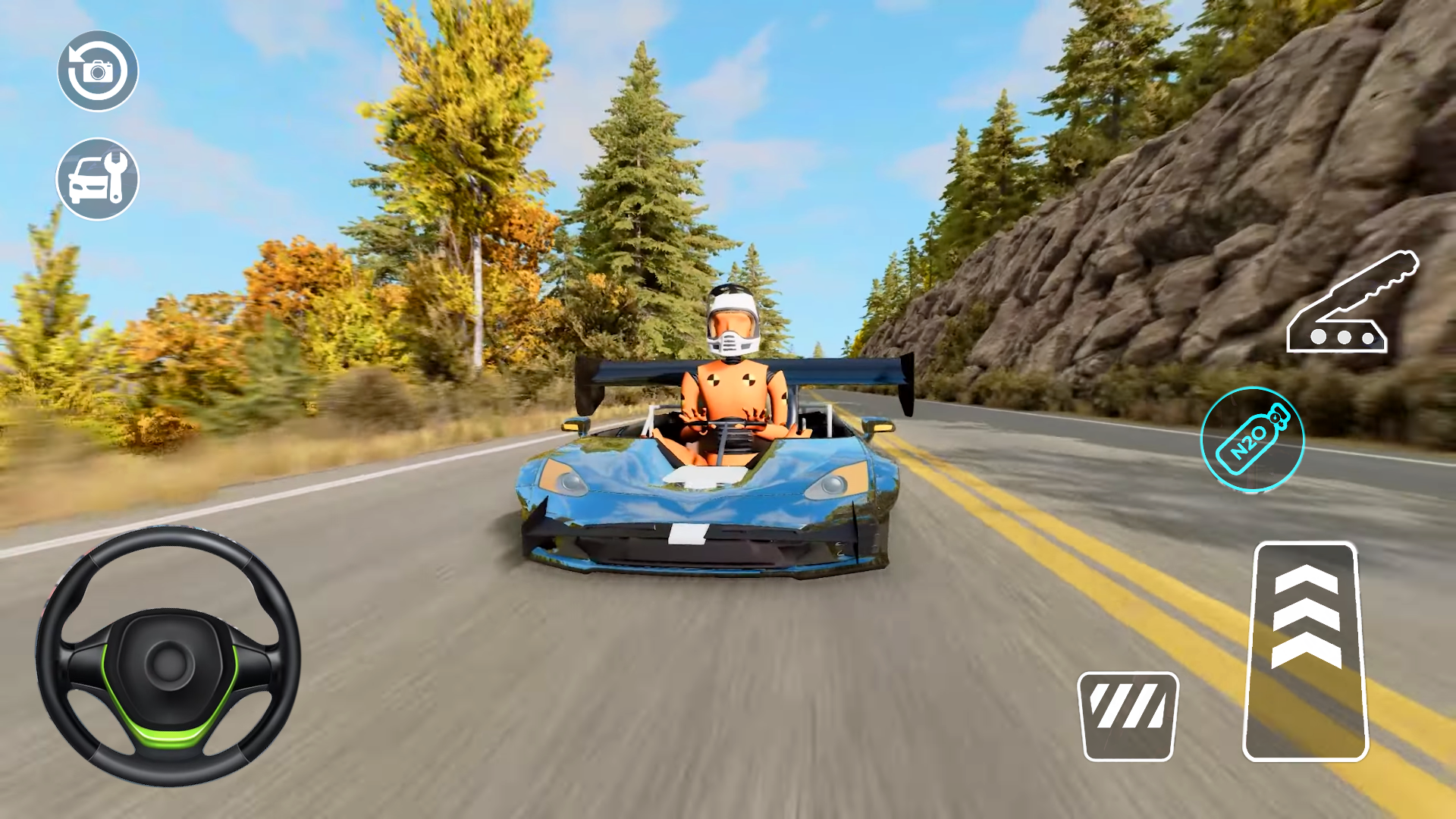 اسکرین شات 1 بازی Mega Car Crash Simulator 3D