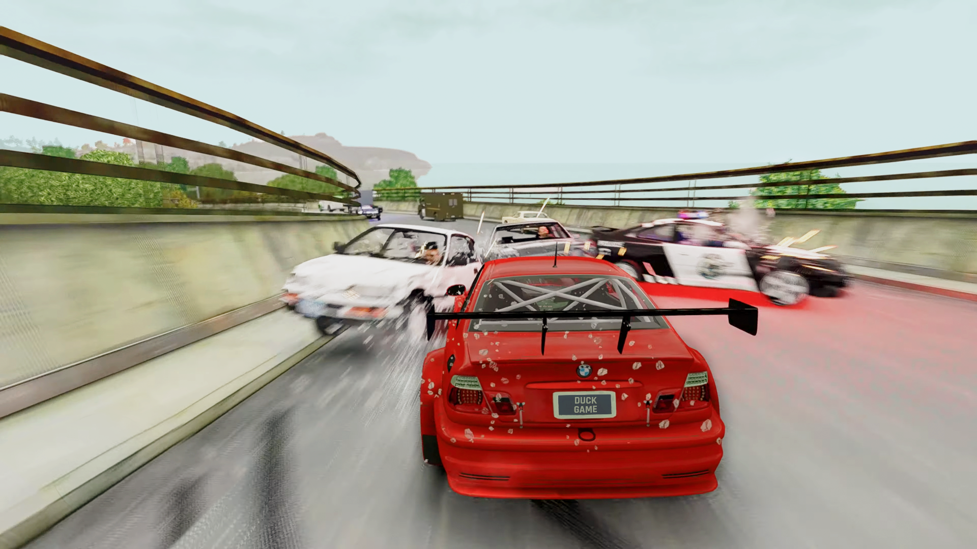 اسکرین شات 2 بازی High Speed Traffic Car Crashes