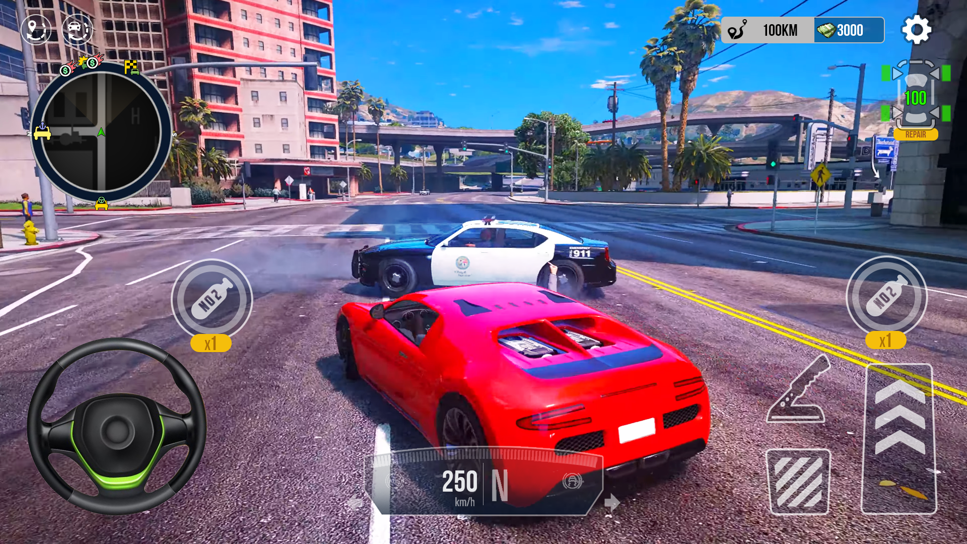 اسکرین شات 4 بازی Car Driving Earn Money In City