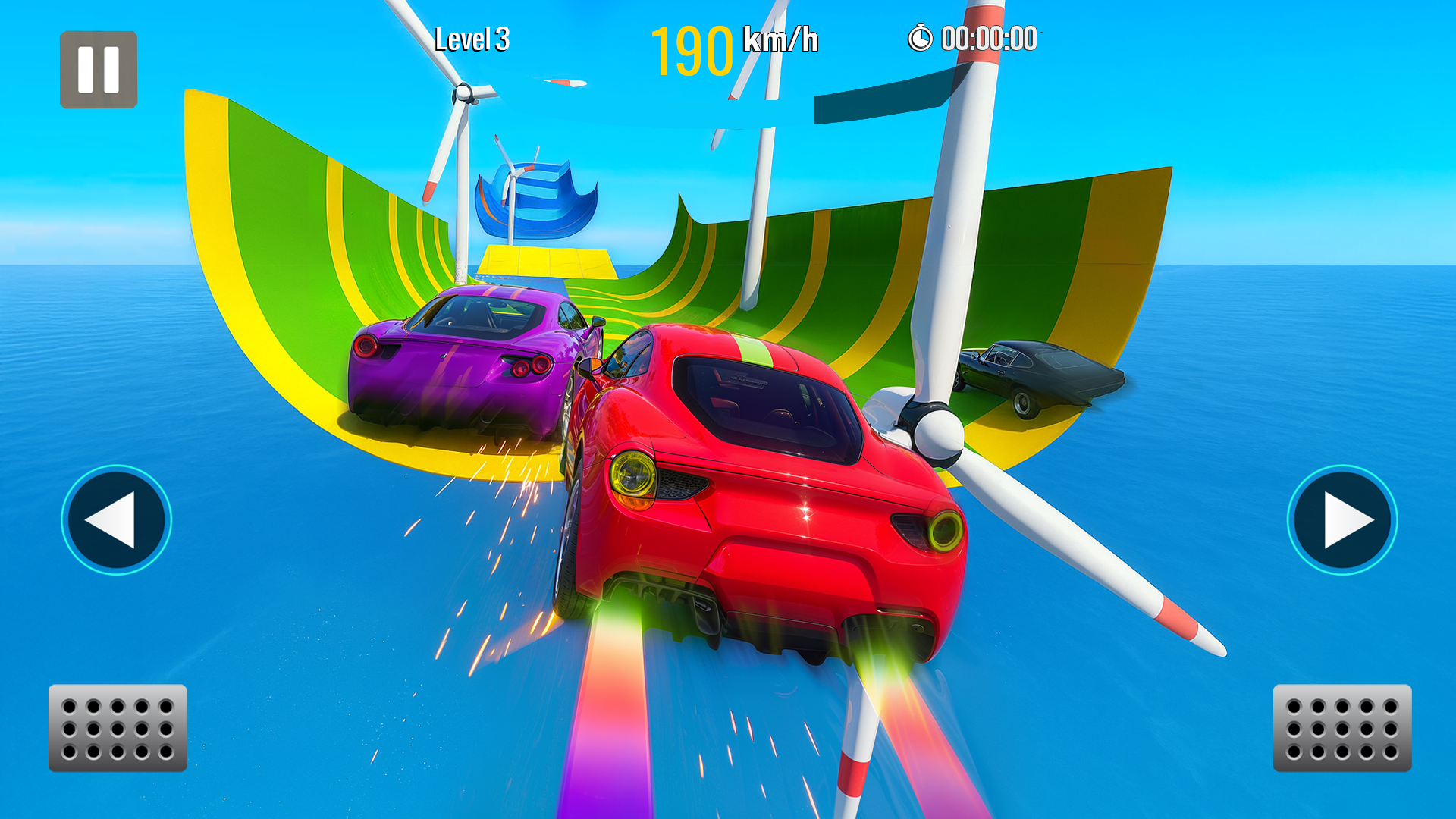 اسکرین شات 3 بازی Ultimate Ramp Car Stunt 3D