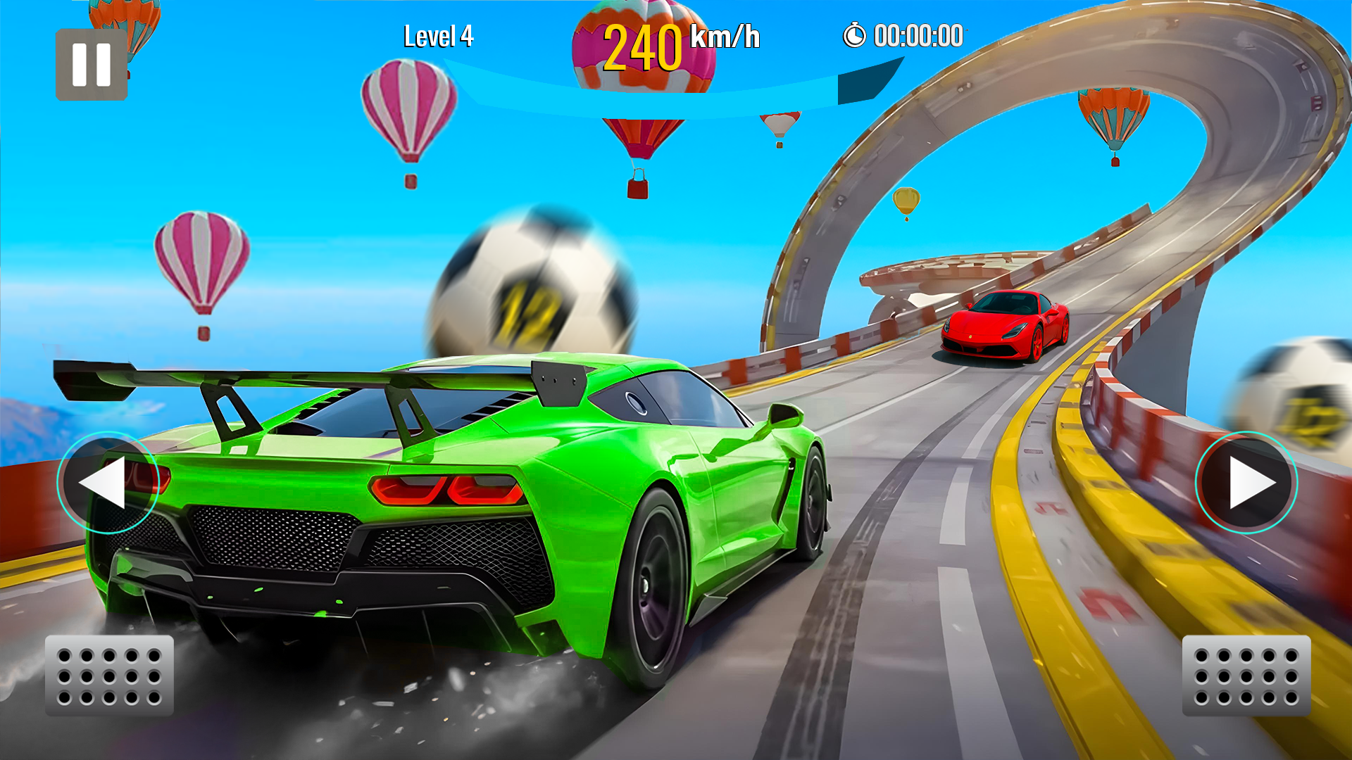 اسکرین شات 4 بازی Ultimate Ramp Car Stunt 3D