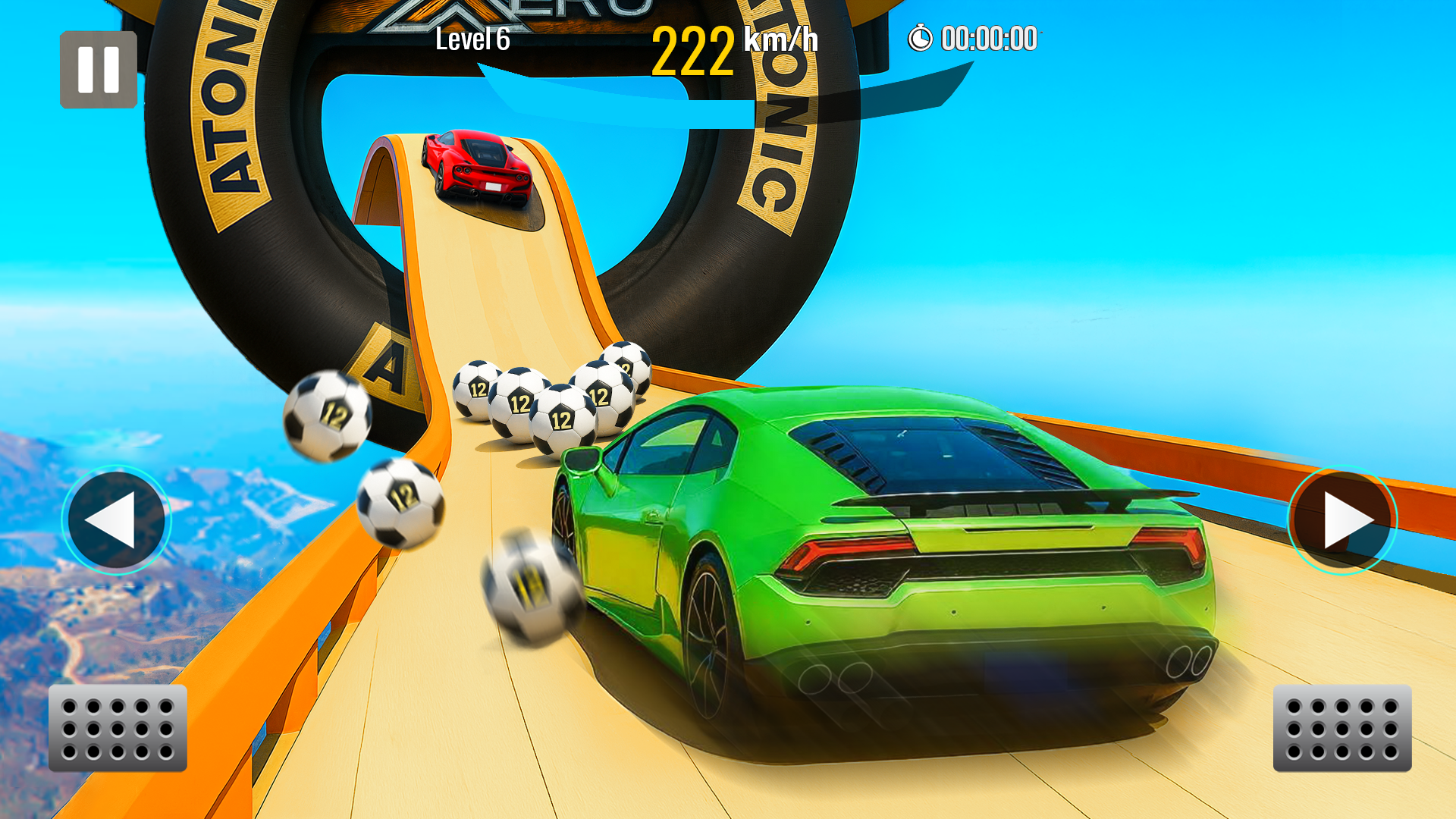 اسکرین شات 2 بازی Ultimate Ramp Car Stunt 3D