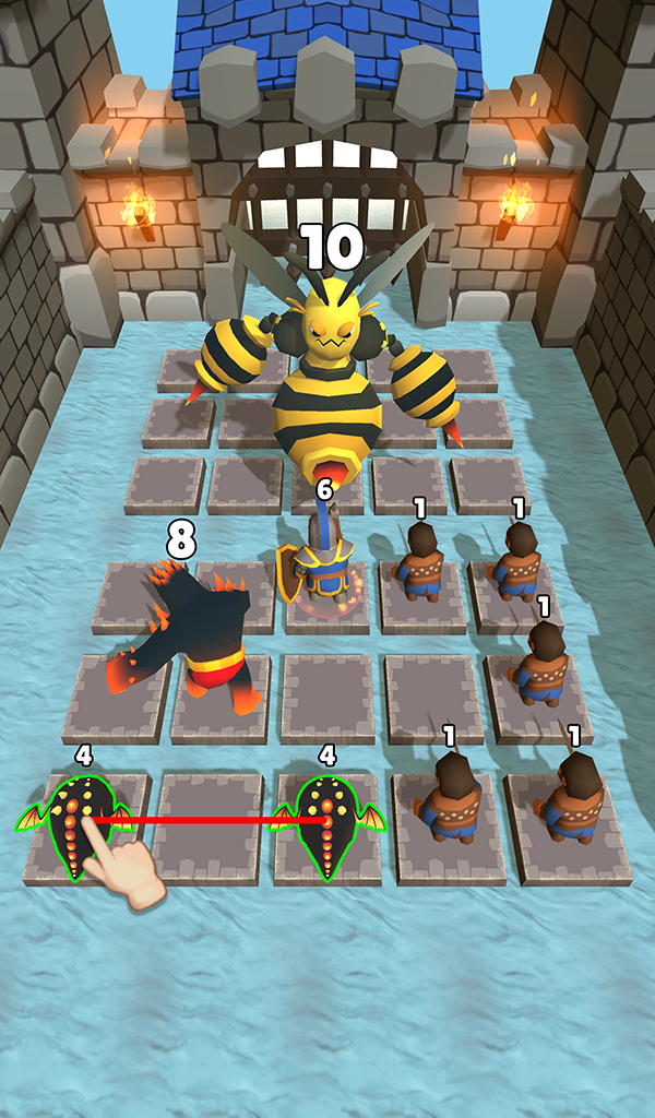 اسکرین شات 5 بازی Merge Master - Clash of Dragon
