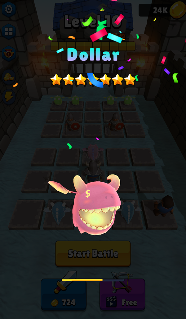 اسکرین شات 3 بازی Merge Master - Clash of Dragon