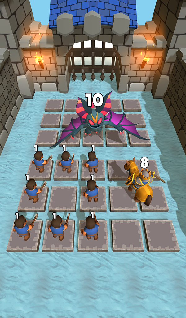 اسکرین شات 6 بازی Merge Master - Clash of Dragon