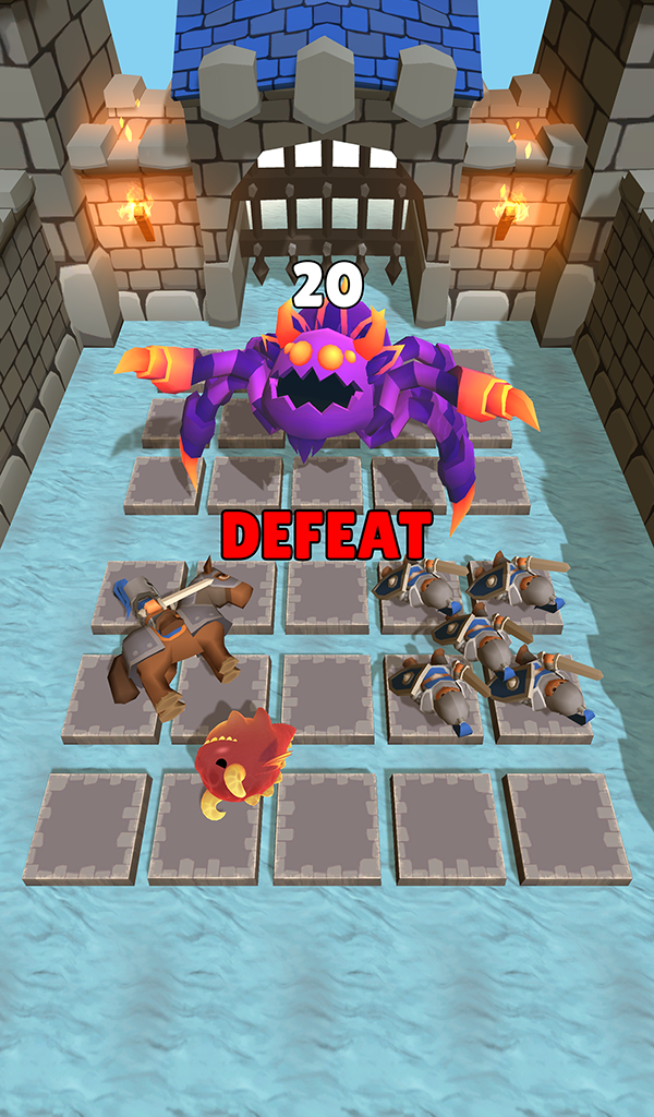 اسکرین شات 2 بازی Merge Master - Clash of Dragon