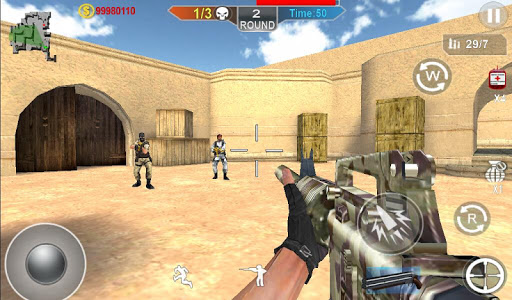 اسکرین شات 1 بازی Gun Strike-Elite Killer