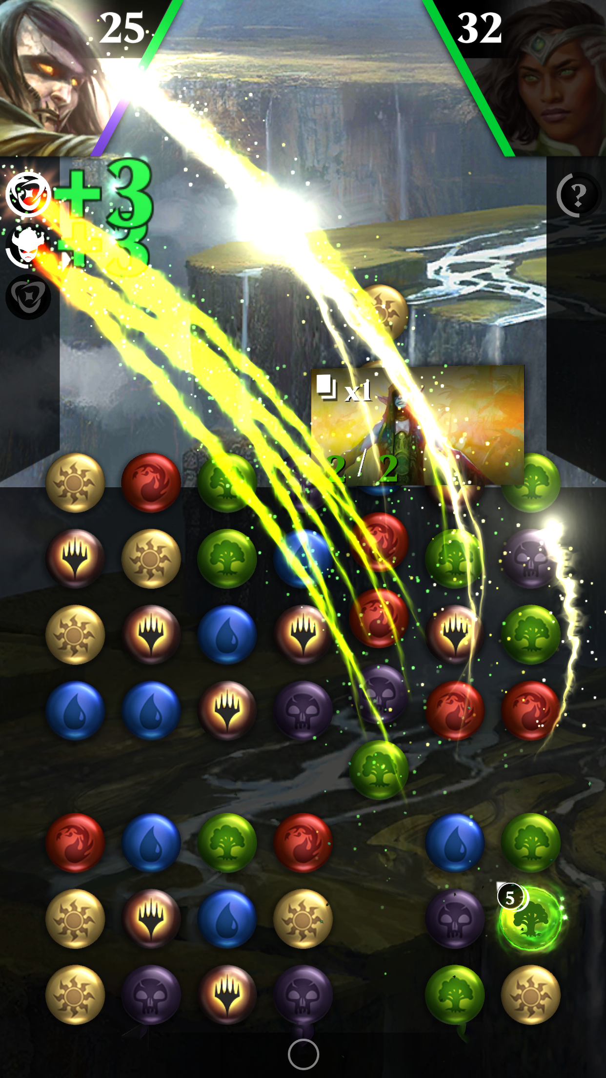 اسکرین شات 2 بازی Magic: Puzzle Quest