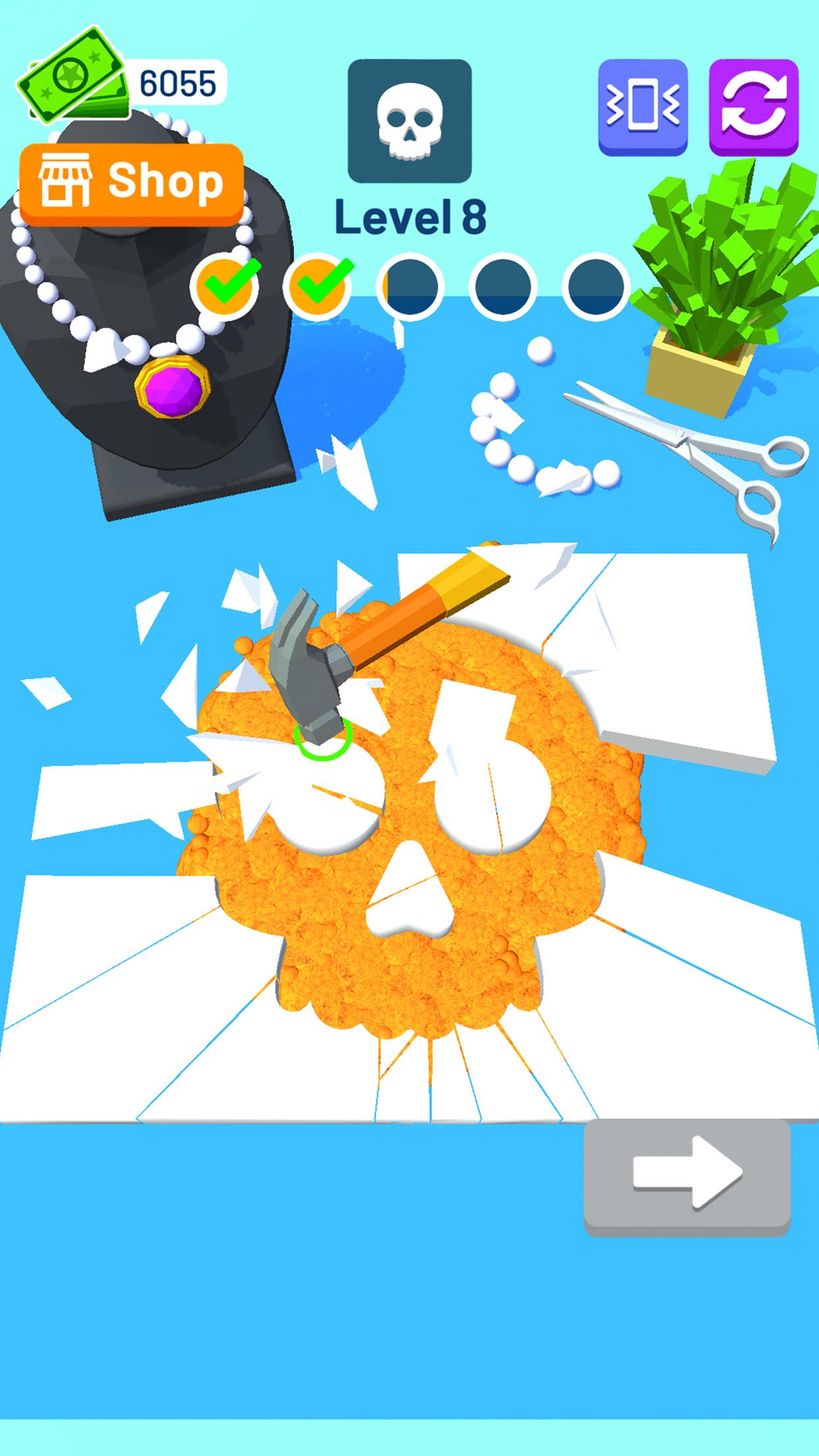 اسکرین شات 2 بازی Jewel Shop 3D