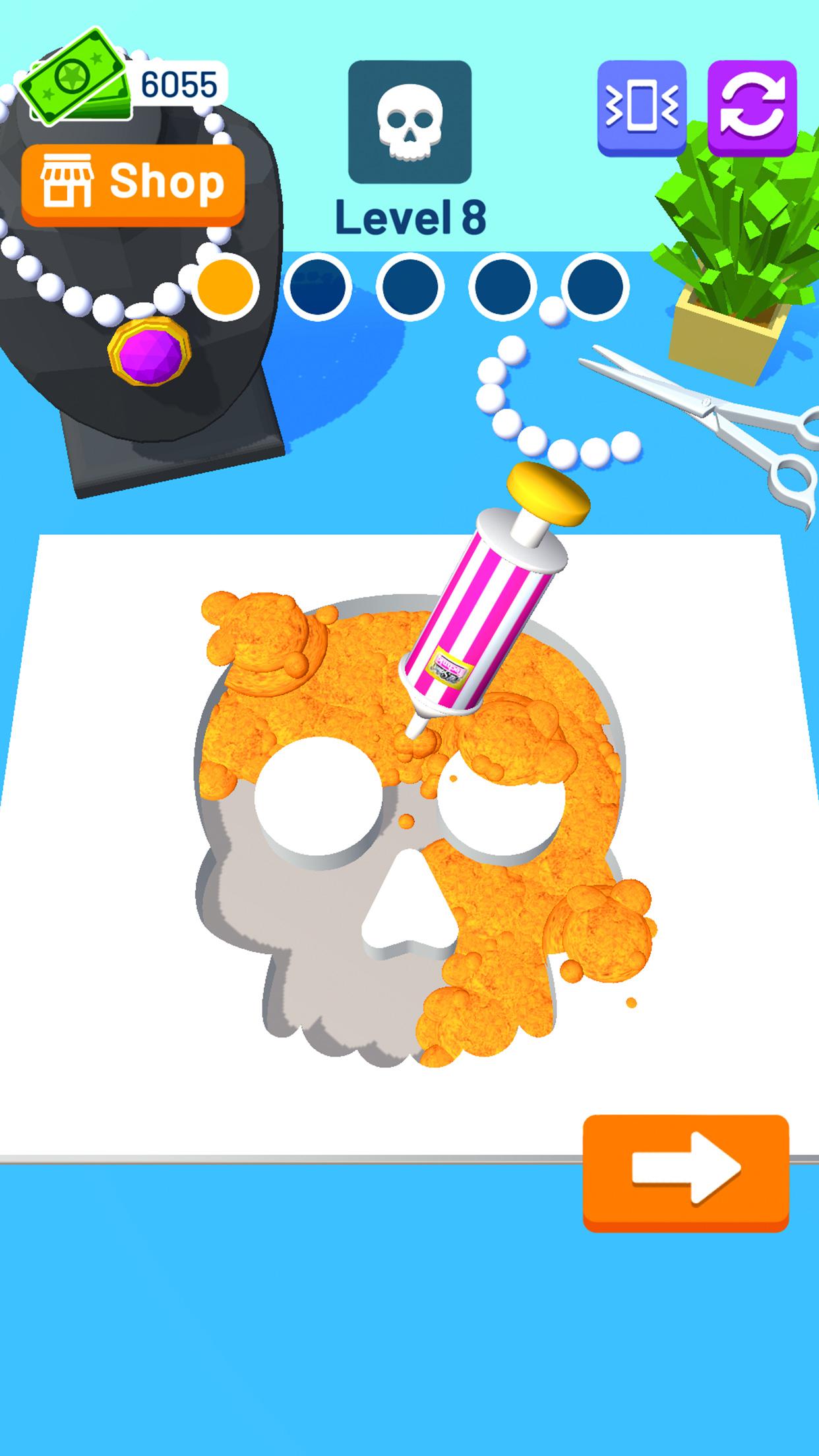 اسکرین شات 1 بازی Jewel Shop 3D