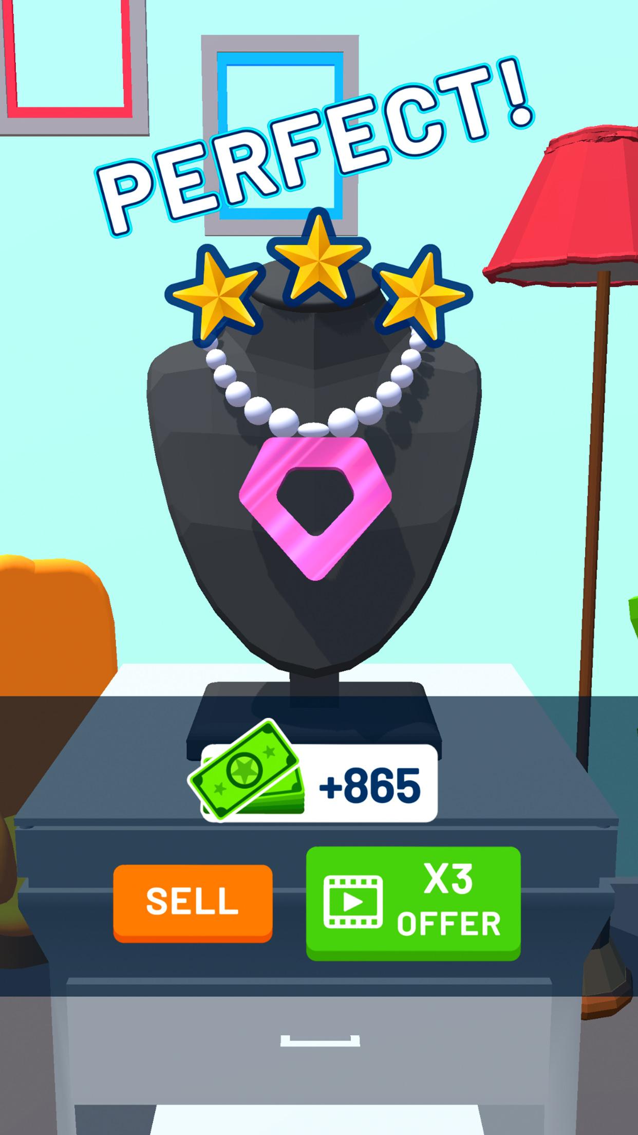 اسکرین شات 5 بازی Jewel Shop 3D