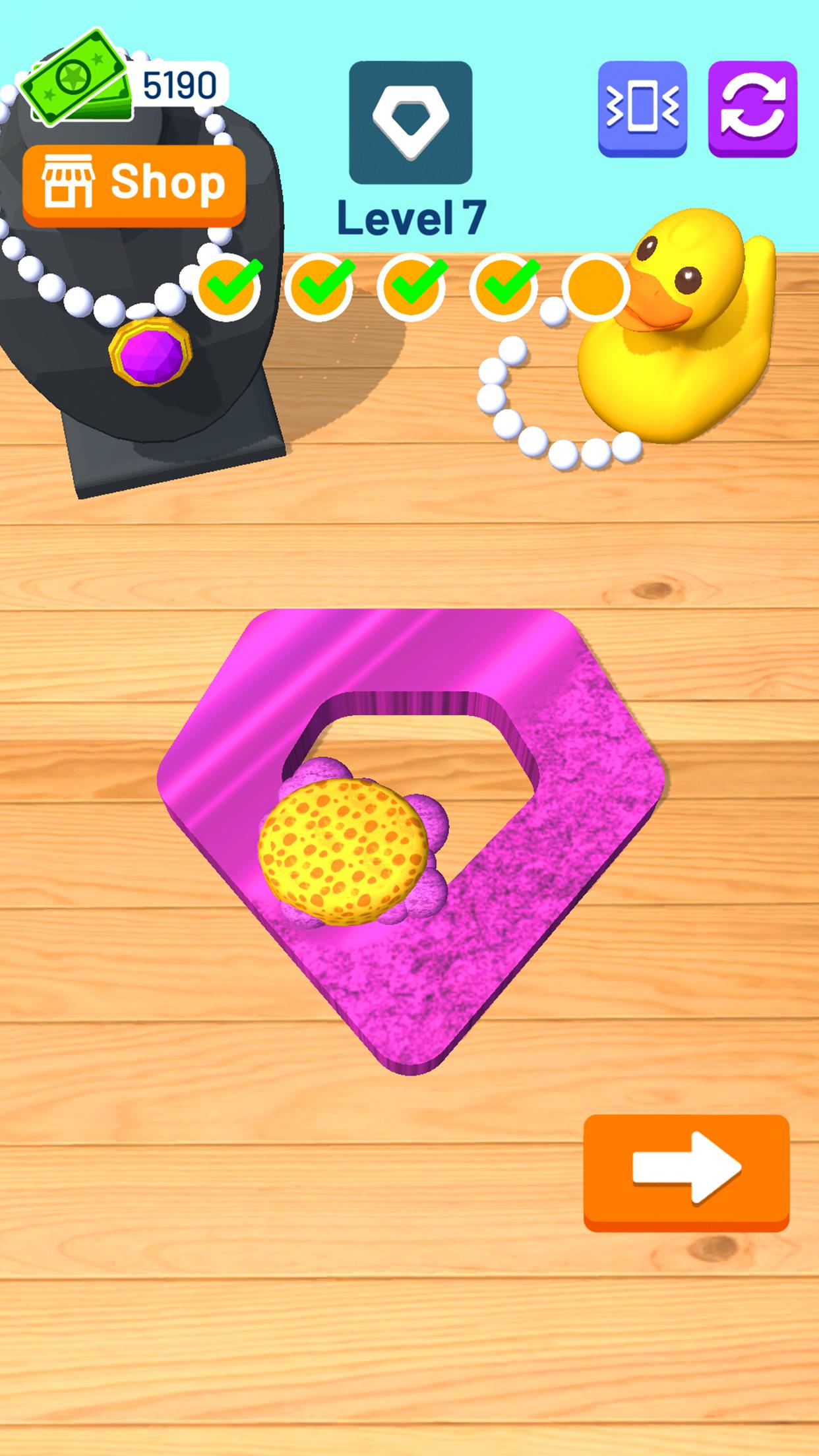 اسکرین شات 4 بازی Jewel Shop 3D