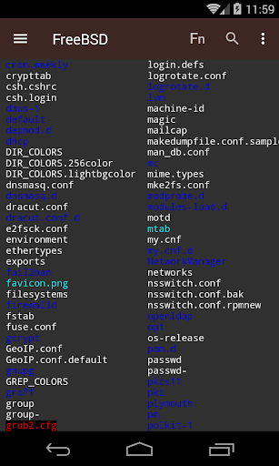اسکرین شات 3 برنامه Term> SSH/SFTP, ssl, tcp client