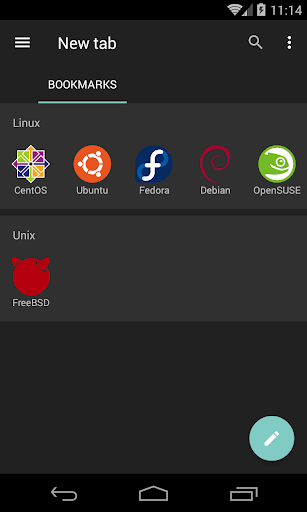 اسکرین شات 1 برنامه Term> SSH/SFTP, ssl, tcp client