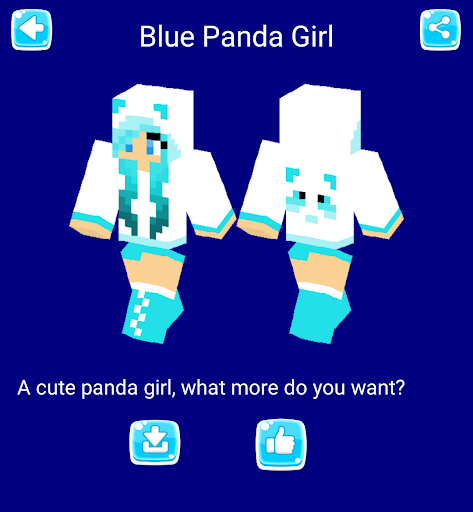 اسکرین شات 8 بازی Boys and Girl skins - for Minecraft skins