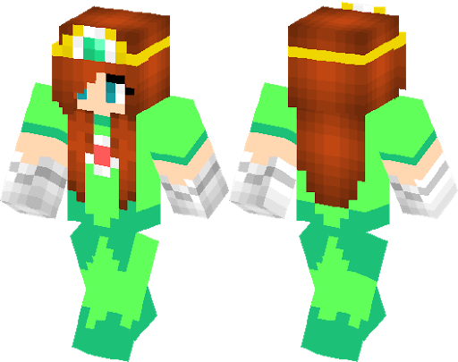 اسکرین شات 3 بازی Boys and Girl skins - for Minecraft skins