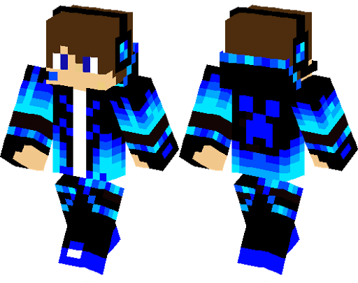 اسکرین شات 2 بازی Boys and Girl skins - for Minecraft skins