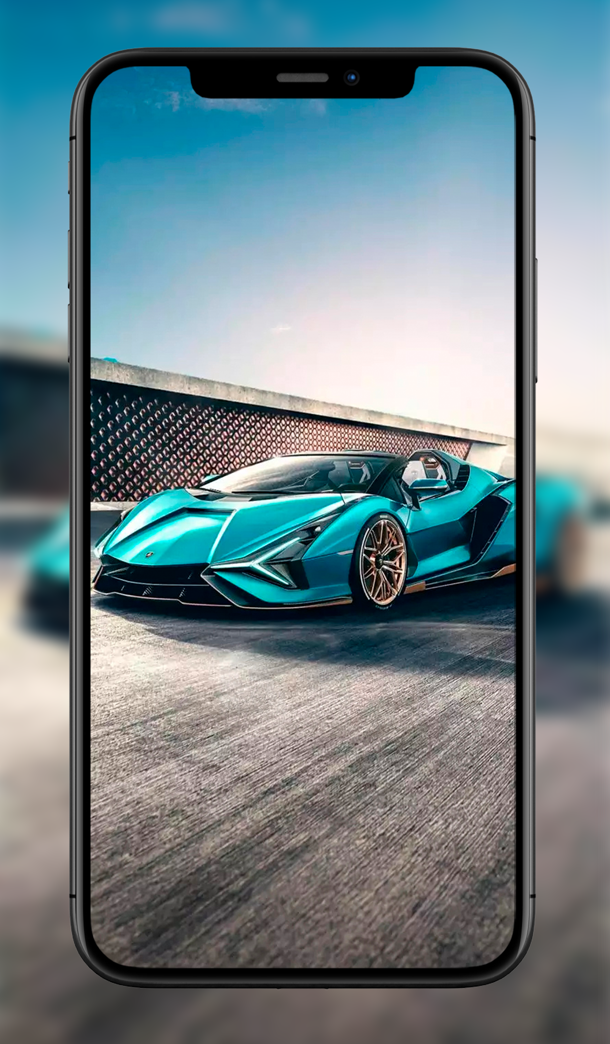 اسکرین شات 3 برنامه Cars Wallpapers