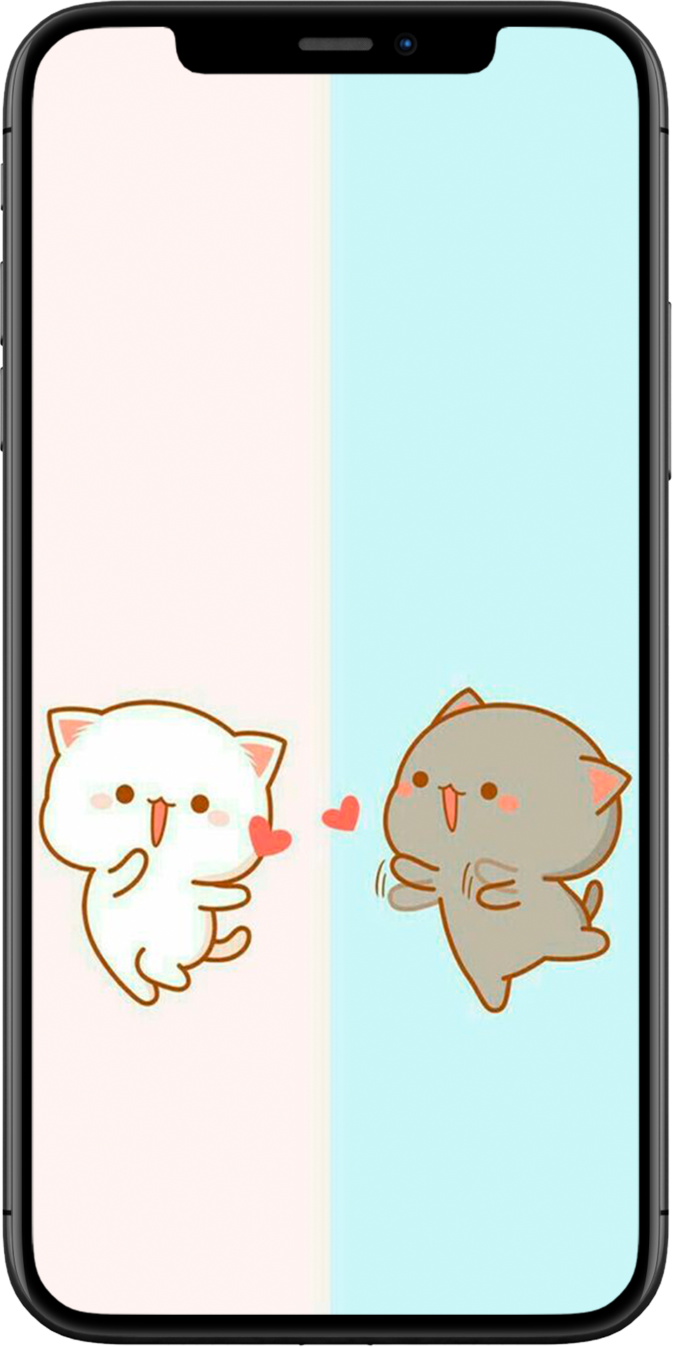 اسکرین شات 8 برنامه Cat Kawaii Wallpapers