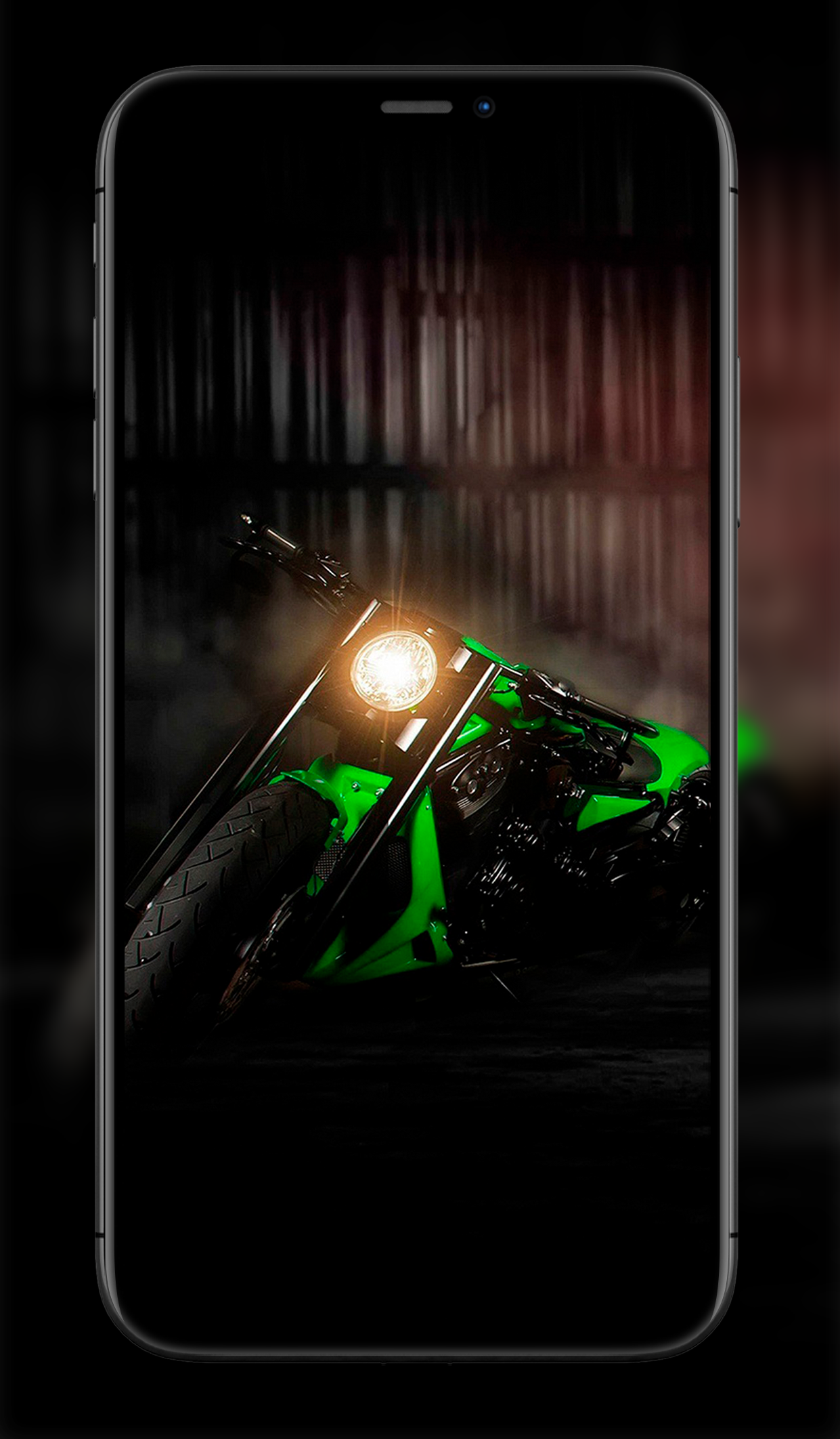 اسکرین شات 3 برنامه Chopper Wallpapers